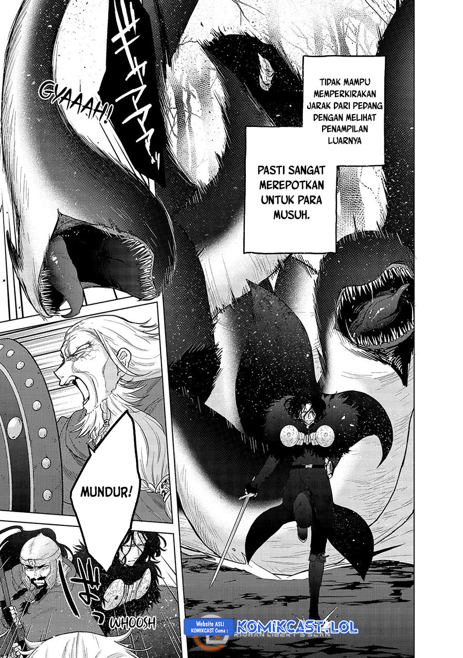 Saihate no Paladin Chapter 46